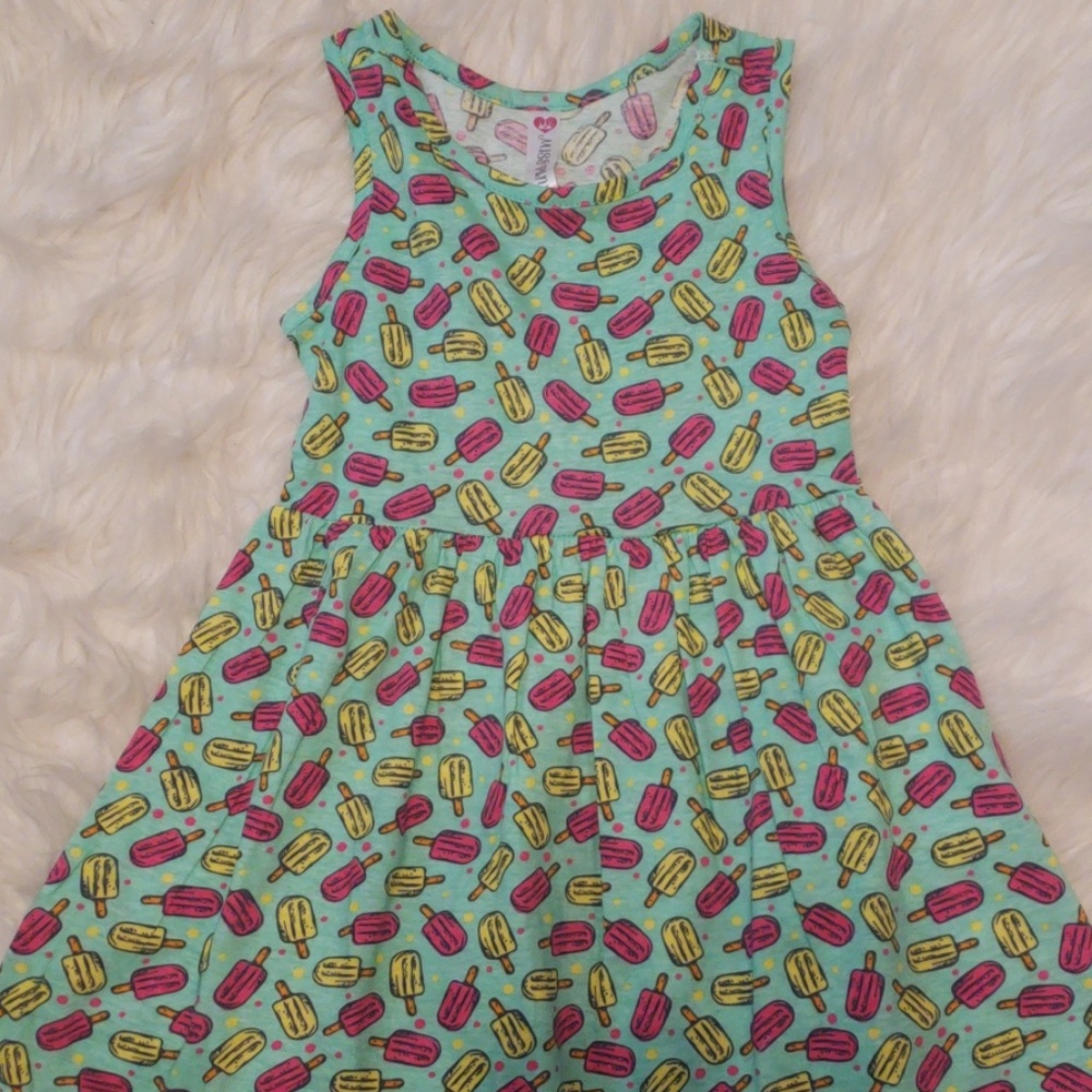 Ice Cream Social girl dress